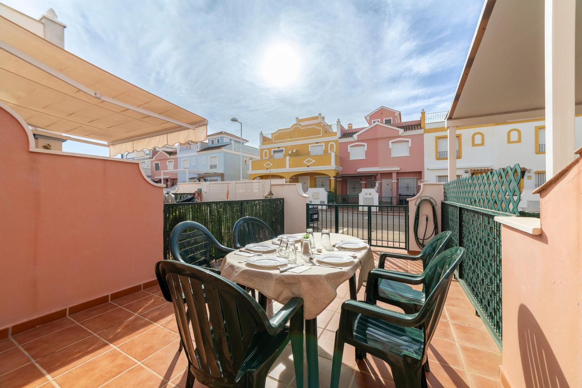 San Juan de los Terreros Adosado Mar Serena 빌라 외부 사진