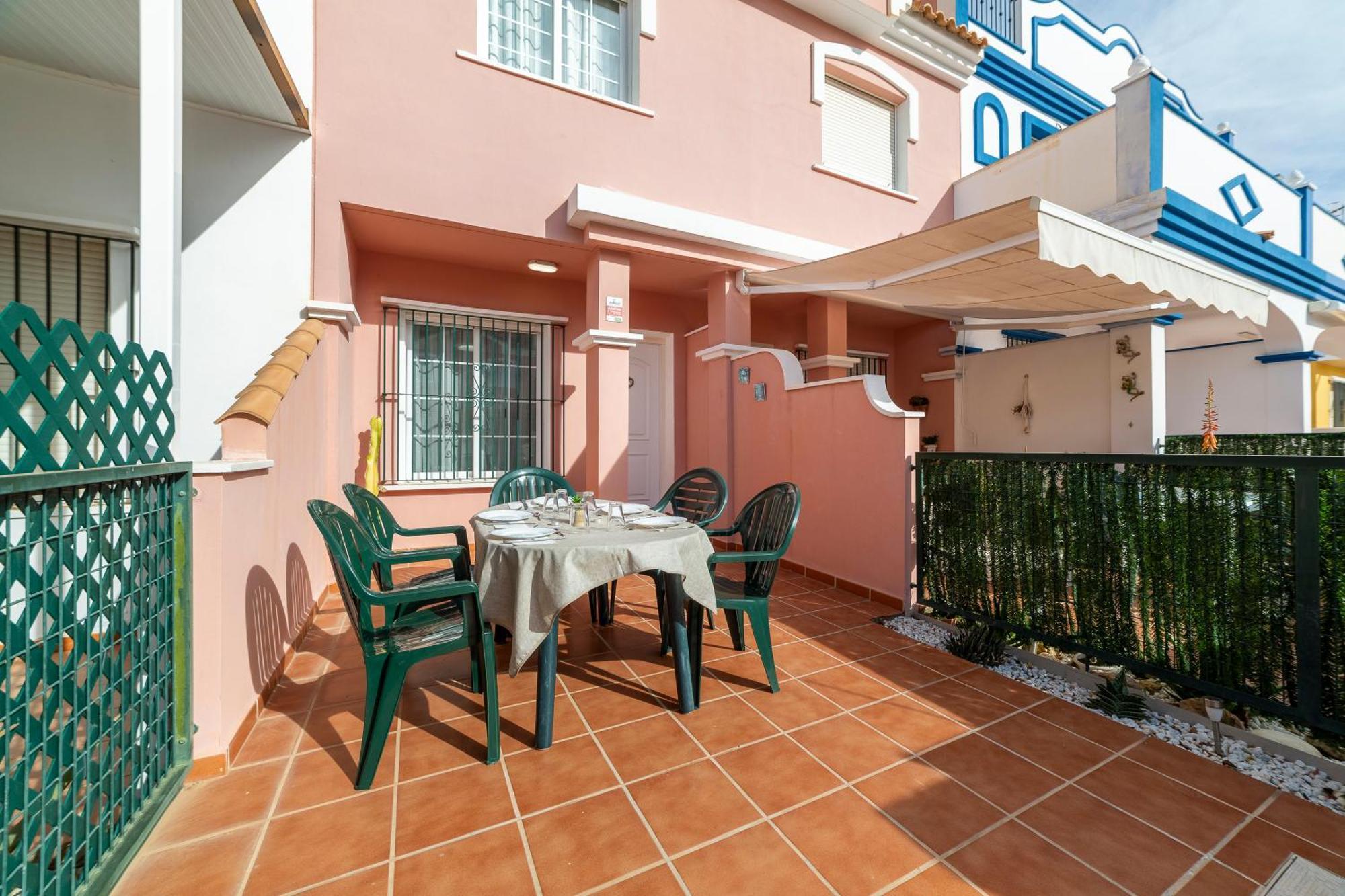 San Juan de los Terreros Adosado Mar Serena 빌라 외부 사진