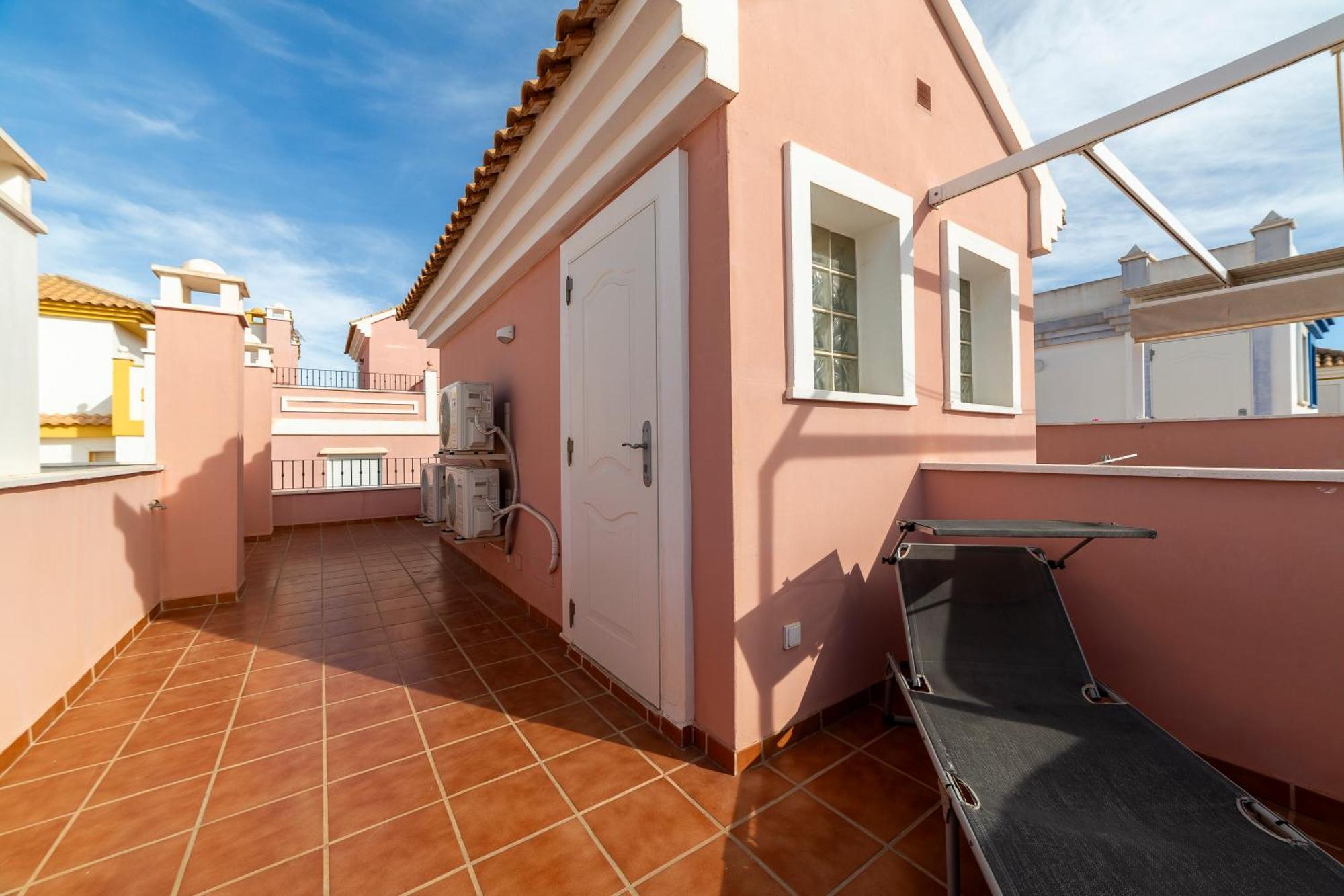 San Juan de los Terreros Adosado Mar Serena 빌라 외부 사진