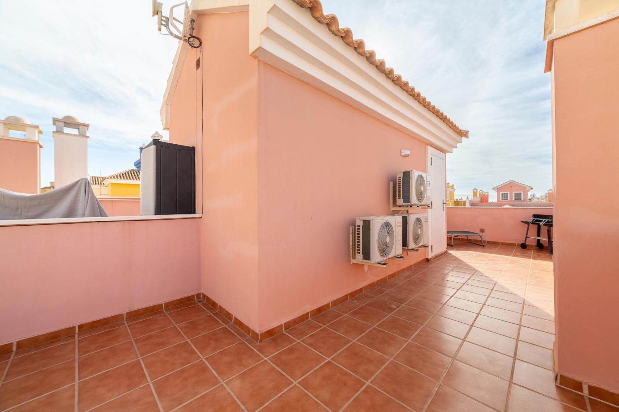 San Juan de los Terreros Adosado Mar Serena 빌라 외부 사진
